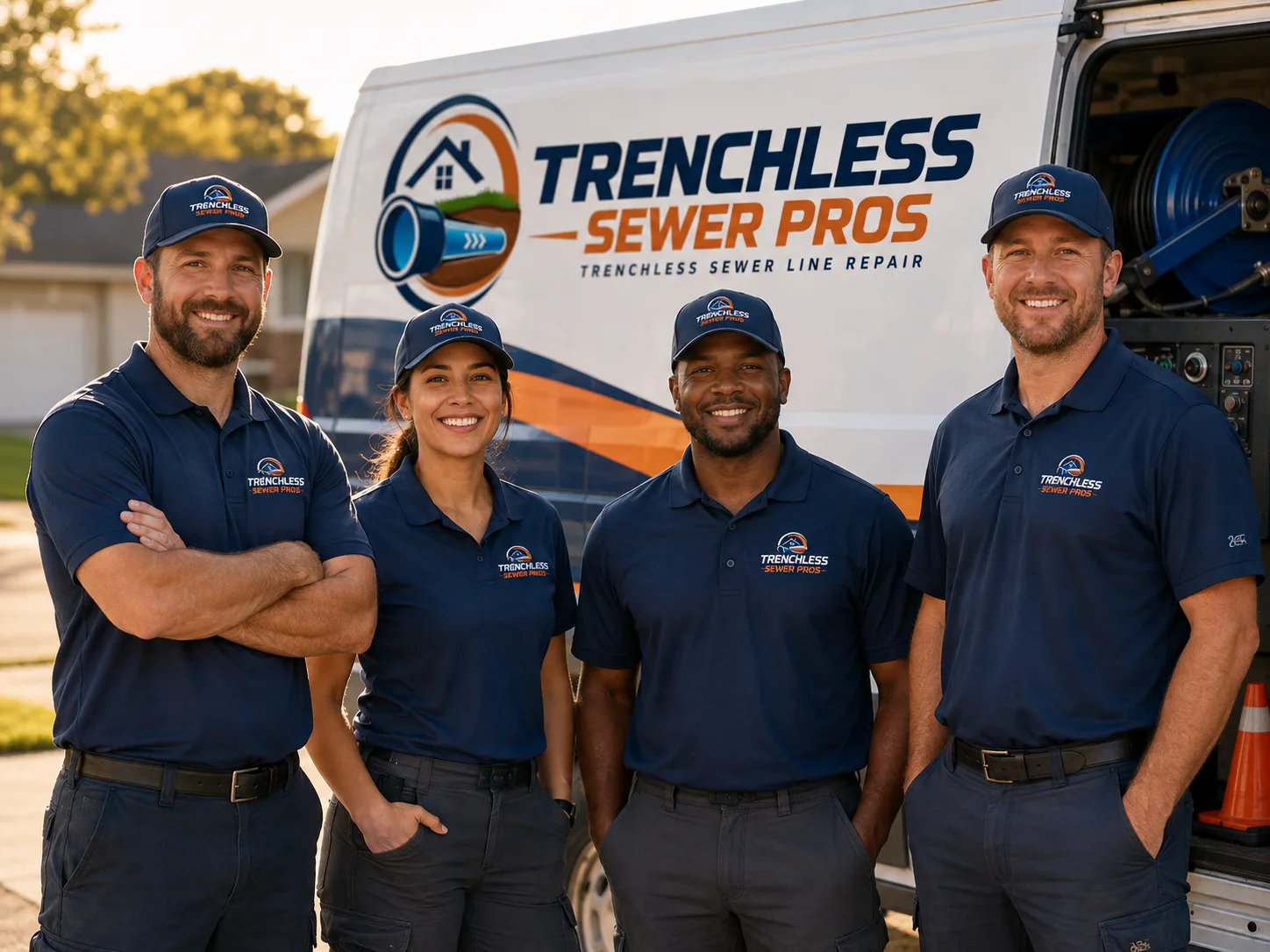 Trenchless Sewer Repair company in Walcott, IA